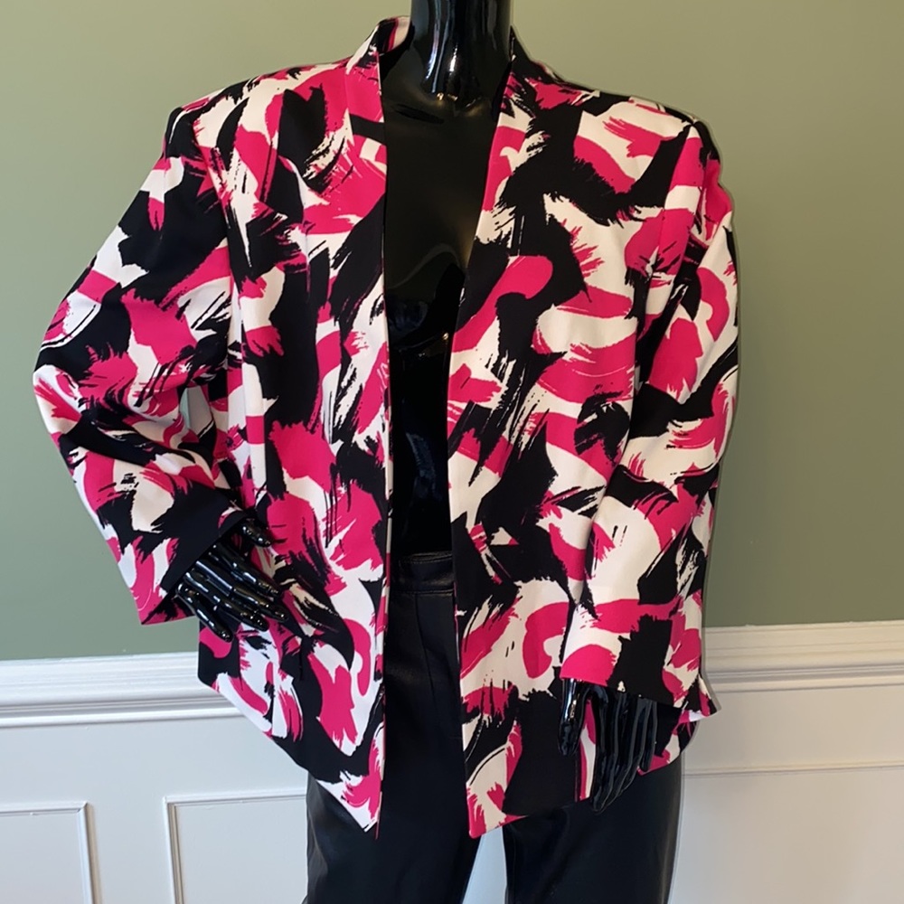 Pink Perfection Multi Colored Evan Picone - Picture 2 of 8